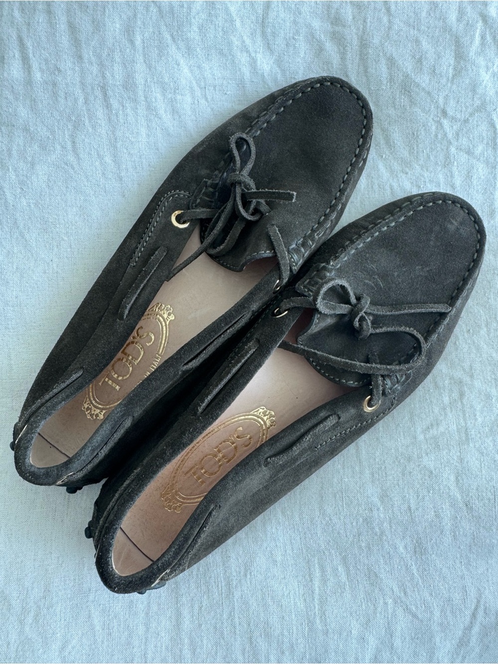 Tod’s Suede Loafers